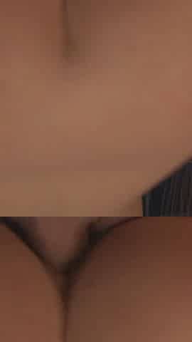 Brunette teen sucks and fucks big cock in the bed