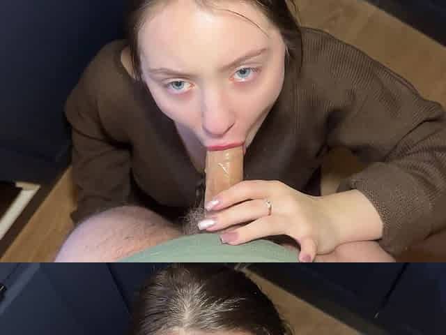 A Stranger From the Street Allows Herself to Be Fucked for a Cup of Coffee
