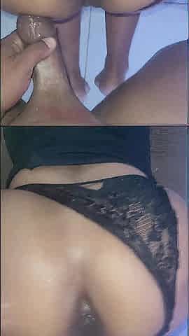 Verificando a capacidade anal da garota pequena