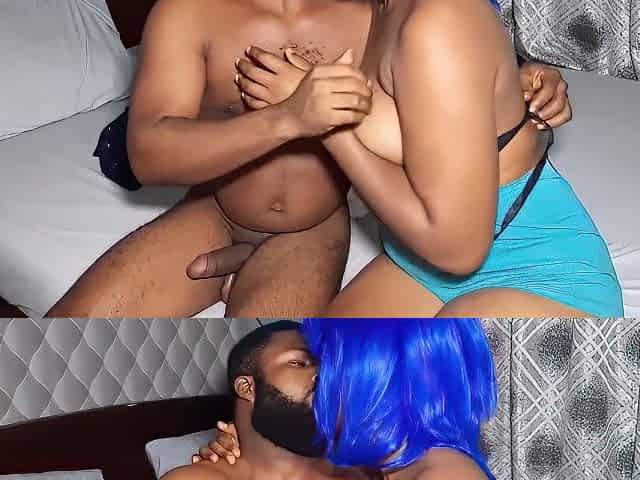 Few Days To Her Wedding She Was Caught Having Sex With Her Boyfriends Big Dick Friend - Full Video