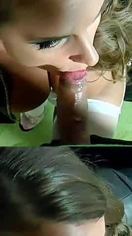 Busty Amateur MILF Fucked in the Bathroom and Cumshot in Mouth by Big Cock