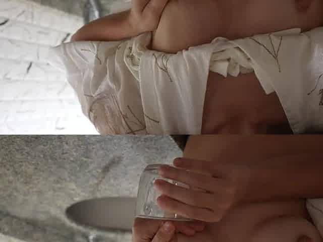Do u want to suck my lactating titties?