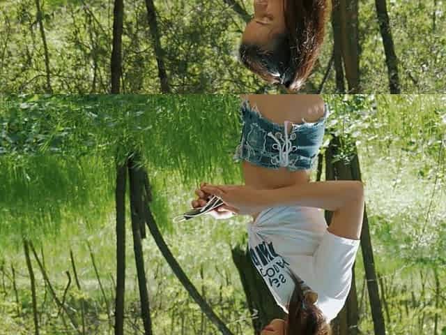 Sloppy Outdoor Blowjob and Cum Swallow with Stranger Outdoors