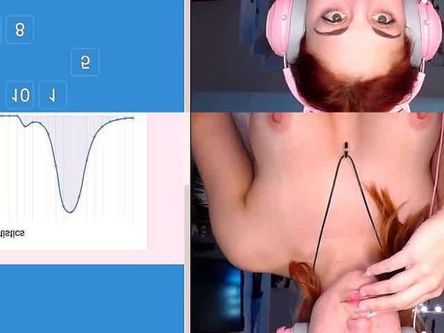 Amateur redhead Russian teen
