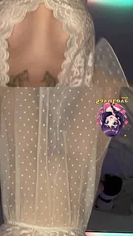 Hot doll wants to cum - sloppy converse and yam-sized tits!