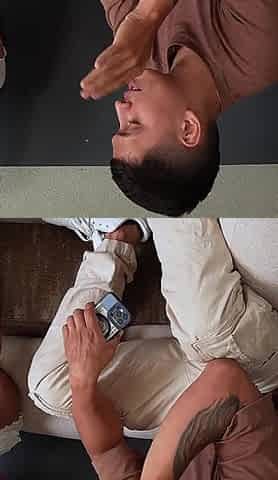 I Must Get My Stepdad's Horny Milk Out Before I Go Out to Party