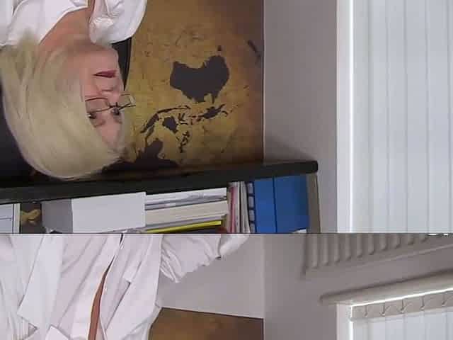 OldNanny Mature Threesome Clinic Fun