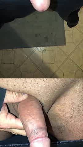 Masturbation Where I Discovered My Wifes Immodest Pants To Sniff, Smack, Cum On & Clean Up