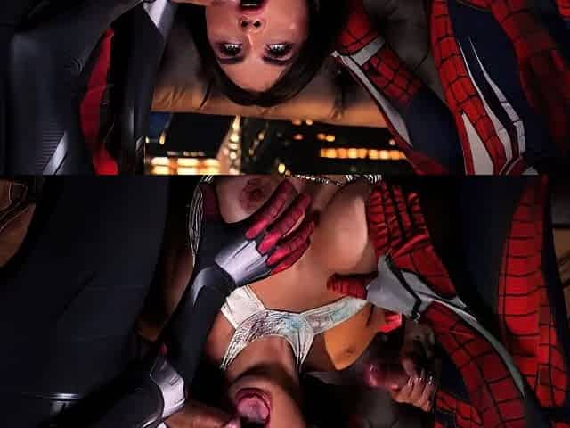 A Threesome With The No-Spidermen