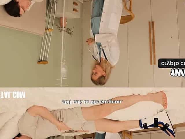 Hot Nurse lets patient spunk inside her tight puss - greatest hardcore!