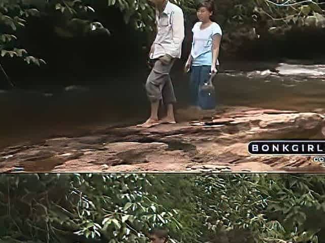 Hmong Amateur Adult Video in a Bikini Outdoors