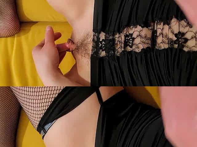 My Young Stepsister Dada Deville Says "now You Can Cum on My Big Boobs or Mouth