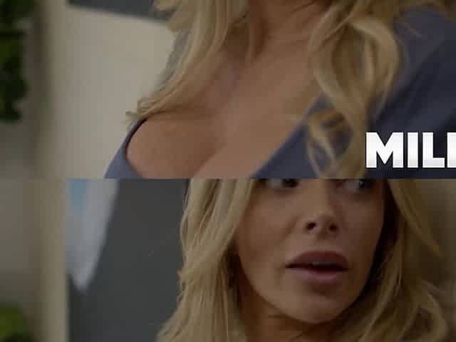 Never thought my blonde step mommy was such a squirter for me