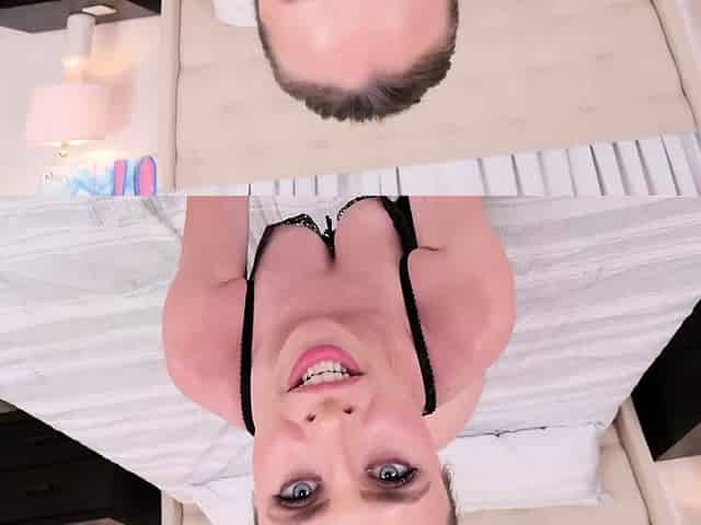 Anya Olsen Takes Two Dicks In Reverse Cowgirl