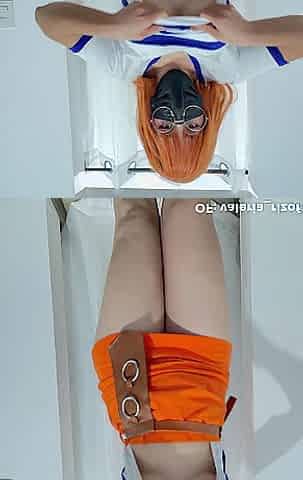 Nami One Pice Cosplay Pide Polla Hasta el Fondo