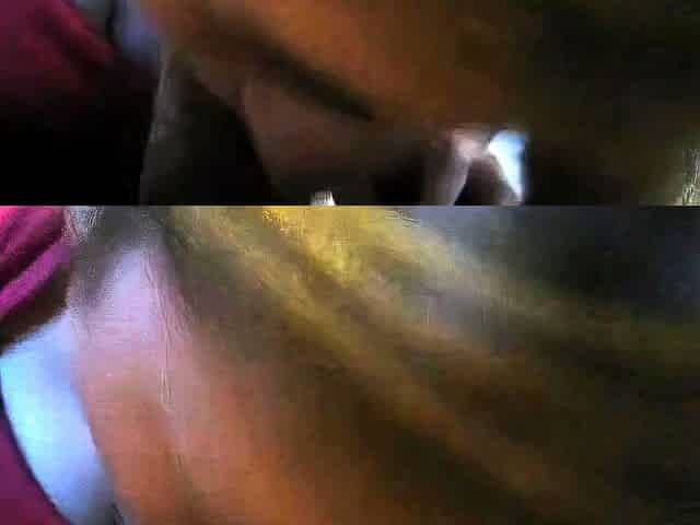 Amateur Babe Sucks a Big Cock