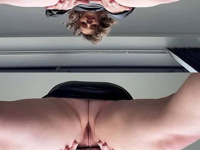 Upskirt Pussy Pervert JOI