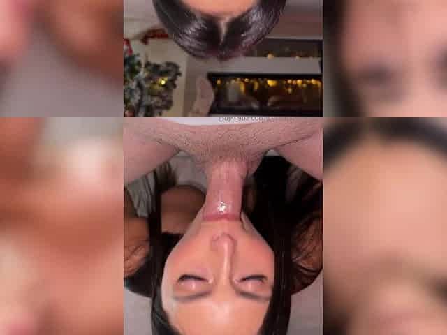 Brunette Hottie Pounded With Butt Plug in POV - Cumshot