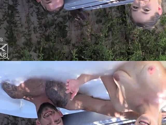 Unshaved Italian Muscle Man Handles All The Butt On Kenzie!