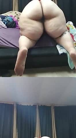 Huge ass and thighs girl