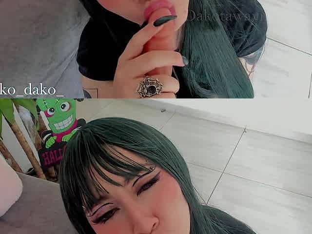I love licking schlongs