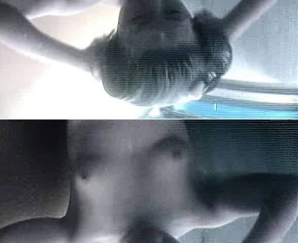 Blonde beautiful girl FUCKED massage table hidden cam