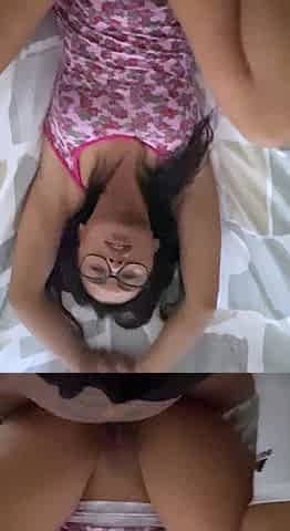 Beautiful Asian amateur anal banged pov on homemade