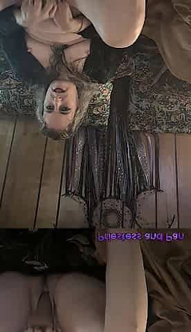 Elara has a Triple Vibrator Masturbation session, and ends with a blowjob-job to Pan!