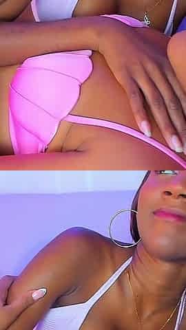 Lesbian Buttock Eats My Pussy Like a Hungry Dog