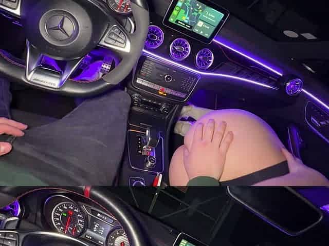 Fucked Outside on His Mercedes - Luna Doll
