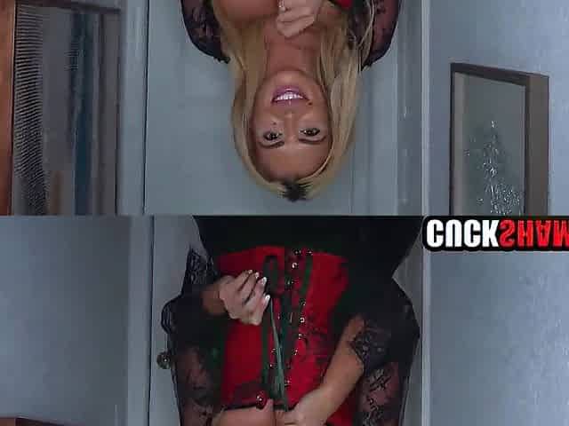 Halloween surprise from cuckold spouse