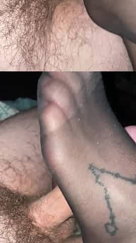 I Put on New Stockings for Her at Night
