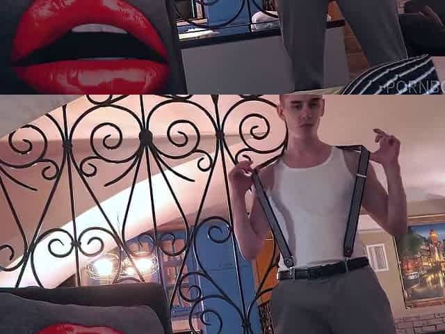 The Morning, The Russian Girl Had To Suck A Strong Cock