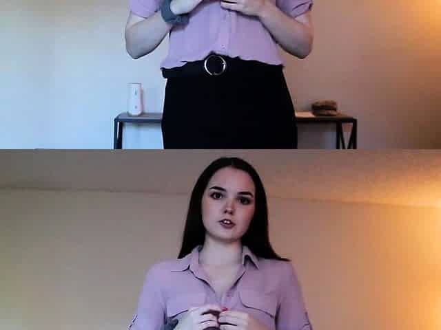 Brunette Amateur Webcam Teen Exposed