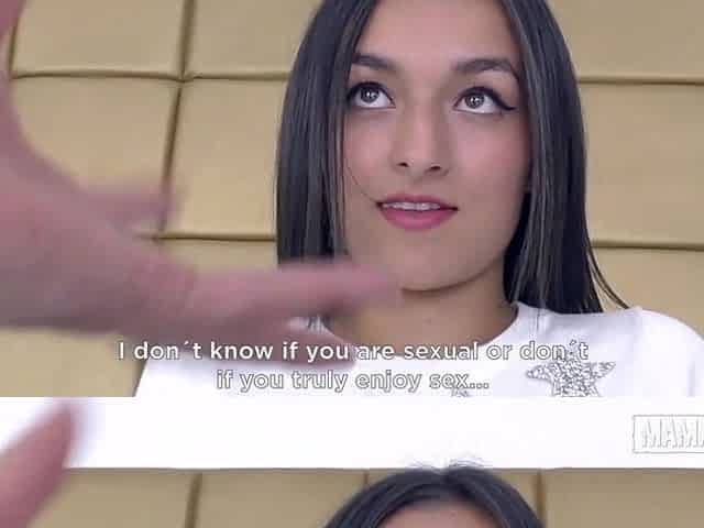 Large Booty Latin chick Teen Gets Screwed Hard By Casting Agent - CARNE DEL MERCADO