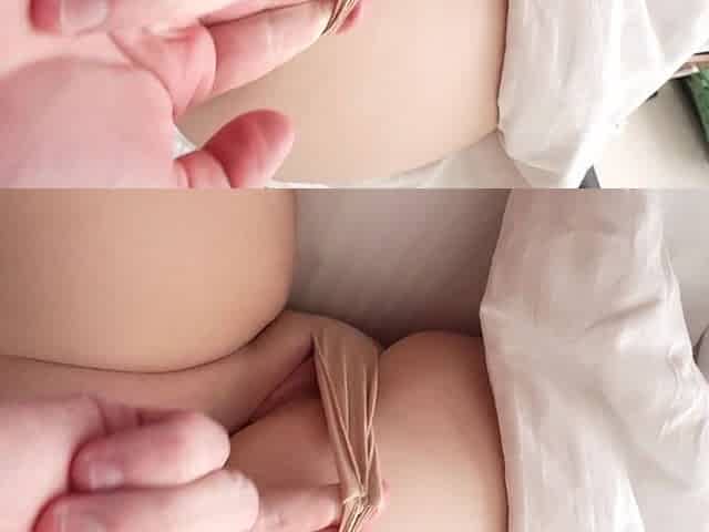 Stepsister Woke up Wet and Decided to Fuck with Me