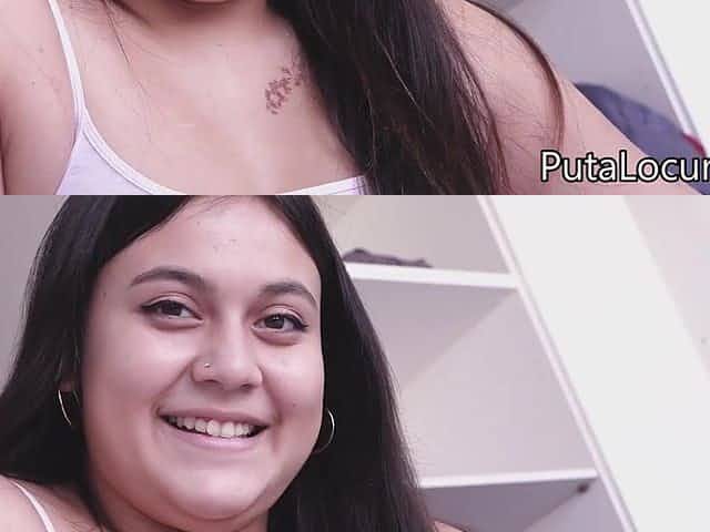 Latina plumper amateur hot sex video