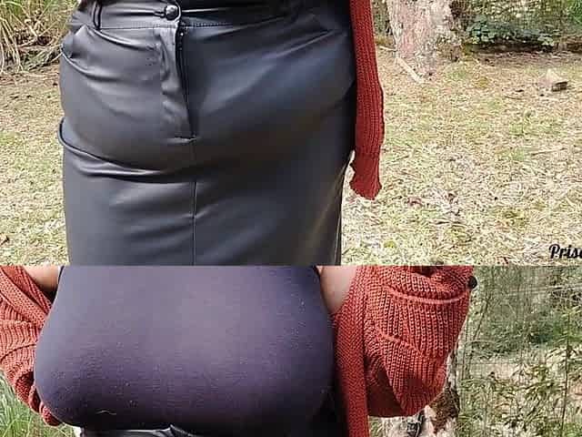 I Spent It with My Stepmother, She Loves to Show off in Public with Transparent Clothes.