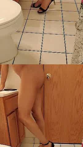 Fingering my booty