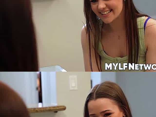 Melody Mynx and Trinity Olsen got into an anal game with Nicky Rebel