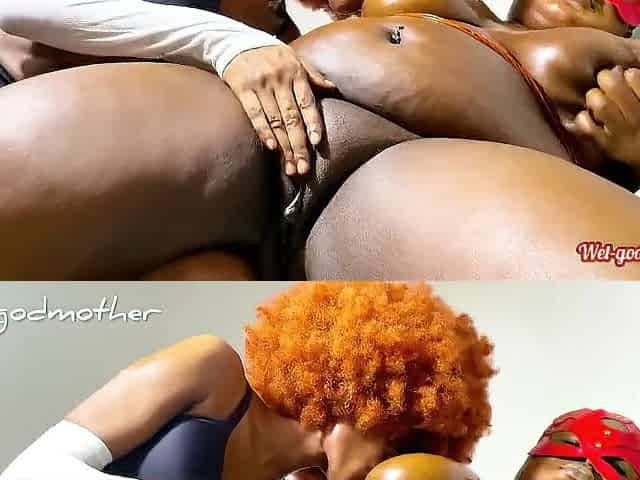 College Gals Scissoring & Grinding Vagina Untill They Cum