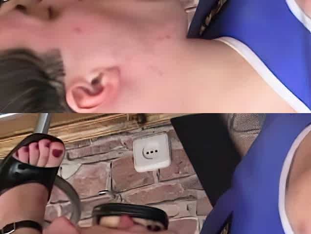 Amateur porn Gives Us Some Foot Fetish Aurora