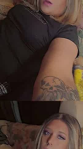 jakeygirl1987 spills ebony snatch like liquid during blindfolded cum rush
