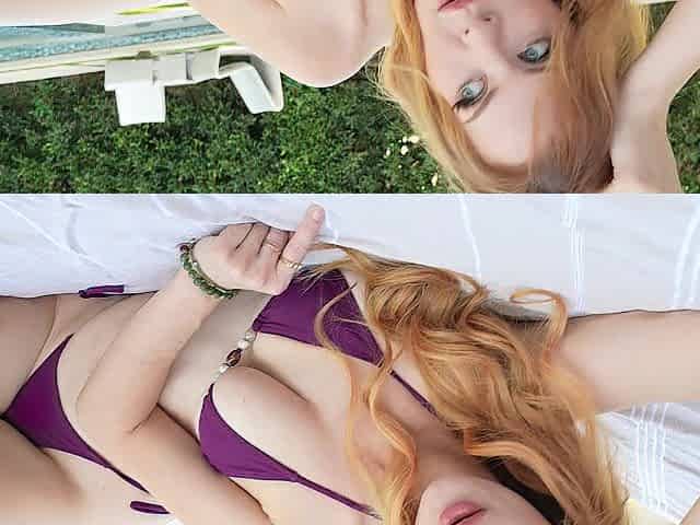 breasty bikini playgirl wishes to suck and bang me in public!?