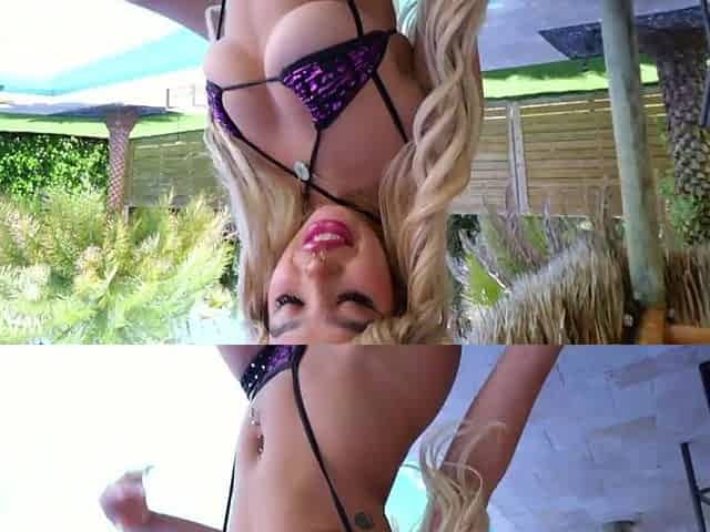 Luna Luxe Does Not Waste A Single Drop Of Cum