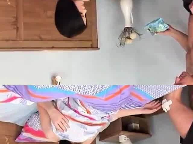 creampie Sexy face sitting with wild riding