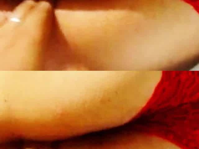 Double Penetration of a Mature MILF Doggy Style