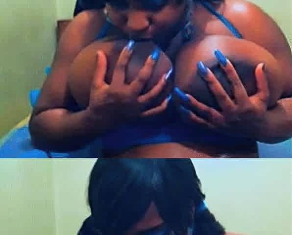 Big Black Boobs on Cam