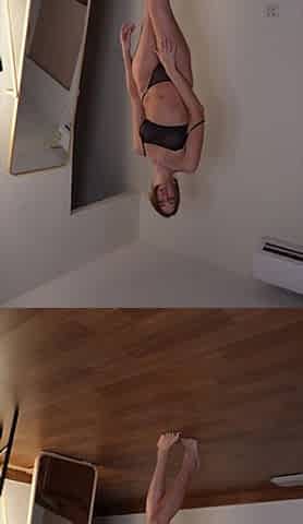 Stripping and Masturbating. Custom