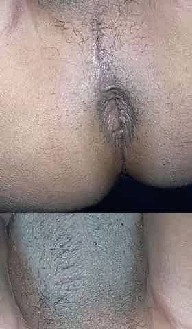 Experimenting with homemade dildos